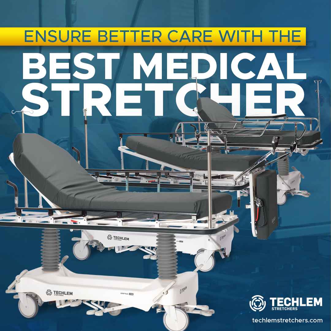 Best Medical Stretchers for Hospitals in North America